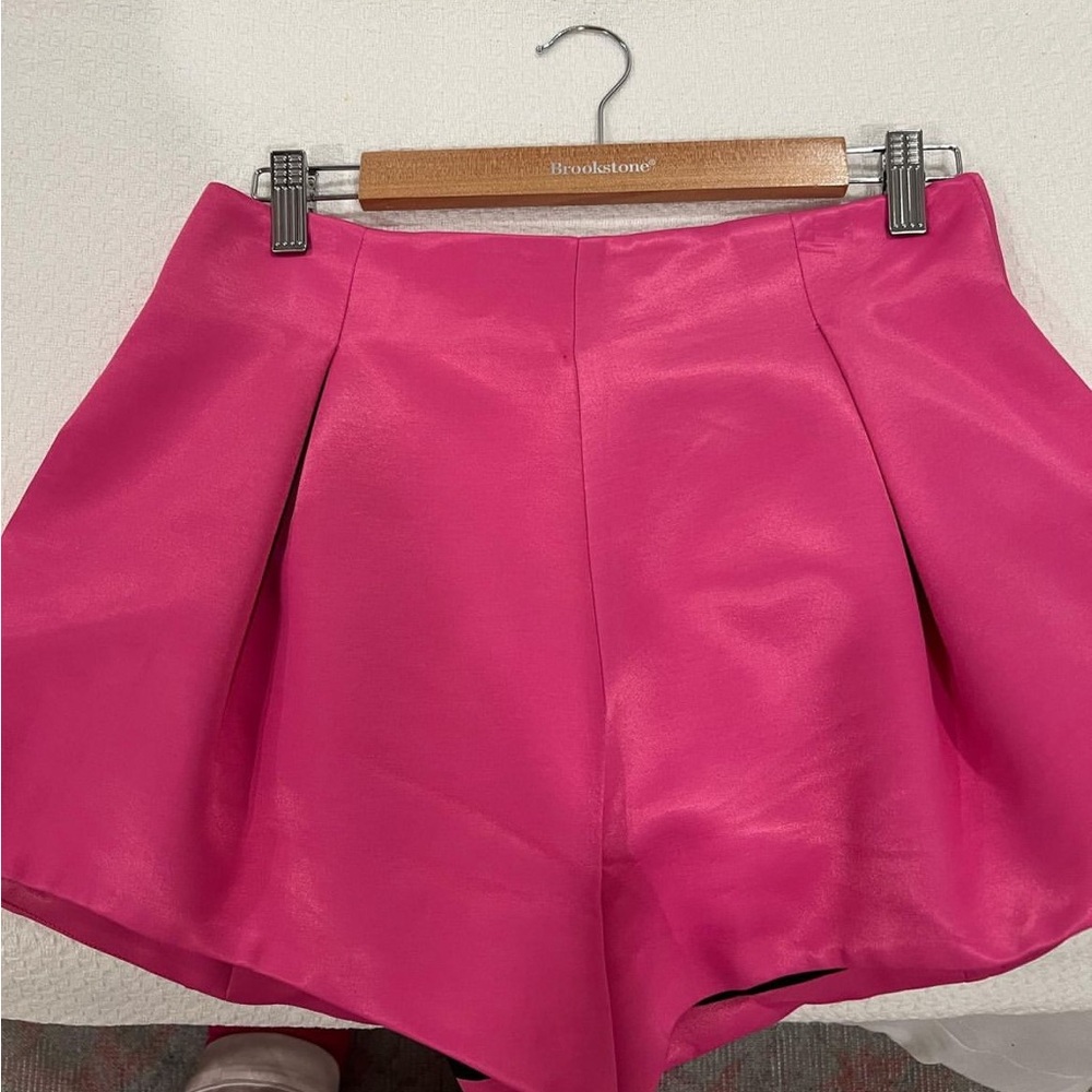 Structured zara shorts